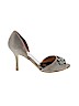 Badgley Mischka Gray Heels Size 8 - photo 1