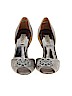 Badgley Mischka Gray Heels Size 8 - photo 2