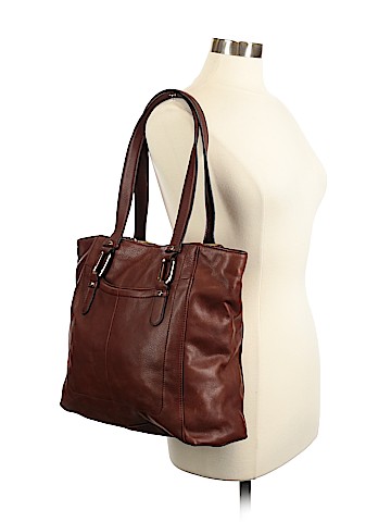 B Makowsky Leather Shoulder Bag (view 2)