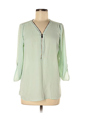 Wishful Park 3/4 Sleeve Blouse (view 1)