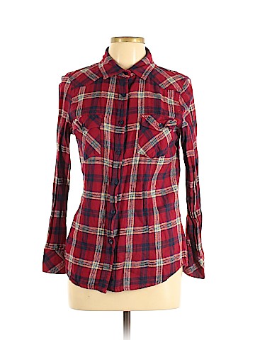 Ci Sono Long Sleeve Button-Down Shirt (view 1)