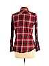 Ci Sono Red Long Sleeve Button-Down Shirt Size L - photo 2