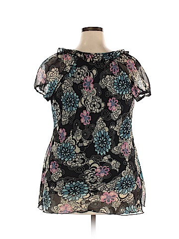 Perseption Short Sleeve Blouse (view 2)