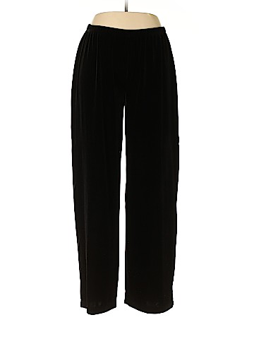 Travelers by Chico's Velour Pants (view 1)