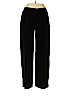 Travelers by Chico's Black Velour Pants Size Lg (2) - photo 1