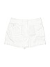 White House Black Market 100% Cotton White Shorts Size 8 - photo 1