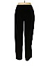 Travelers by Chico's Black Velour Pants Size Lg (2) - photo 2