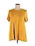 PIPHANY Yellow Short Sleeve T-Shirt Size XL - photo 1