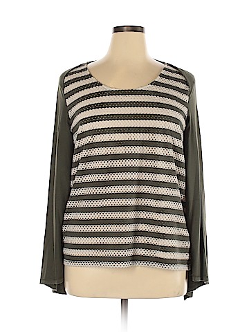 Croft & Barrow 3/4 Sleeve Top (view 1)