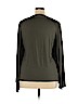Croft & Barrow Green 3/4 Sleeve Top Size XL - photo 2
