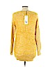 Vero Moda Yellow Pullover Sweater Size L - photo 2