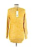 Vero Moda Yellow Pullover Sweater Size L - photo 2
