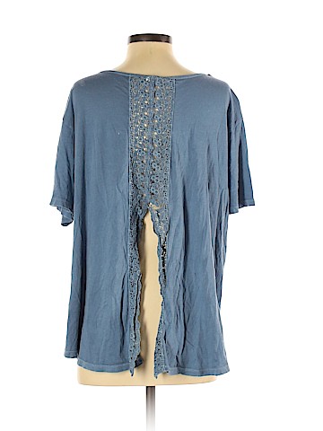 Wild Pearl Short Sleeve Top (view 2)