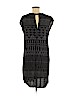 H&M 100% Viscose Black Casual Dress Size 10 - photo 2