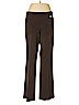 7th Avenue Design Studio New York & Company 100% Polyester Brown Casual Pants Size L - photo 1