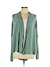 Ann Taylor LOFT Outlet 100% Acrylic Blue Cardigan Size L - photo 1