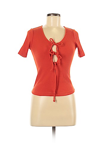 Free People Short Sleeve Top (view 1)