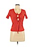 Free People Red Short Sleeve Top Size XS - photo 1