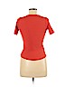 Free People Red Short Sleeve Top Size XS - photo 2