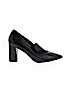Adolfo Dominguez 100% Leather Black Heels Size EU 40 - photo 1