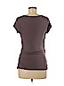Liz Lange Maternity Brown Short Sleeve T-Shirt Size M - photo 2