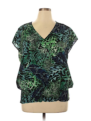 Sofia by Sofia Vergara Sleeveless Blouse (view 1)