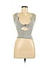 Out From Under Gray Sleeveless Top Size XS - photo 1