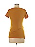 Ambiance Apparel Yellow Short Sleeve Top Size M - photo 2