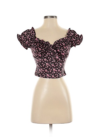 Wild Fable Short Sleeve Blouse (view 1)