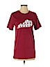 Canvas 100% Cotton Red Short Sleeve T-Shirt Size S - photo 1