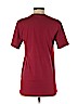 Canvas 100% Cotton Red Short Sleeve T-Shirt Size S - photo 2
