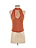 Intimately by Free People Orange Sleeveless Top Size XS - photo 1