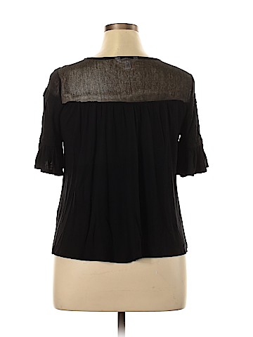 LC Lauren Conrad Short Sleeve Top (view 2)