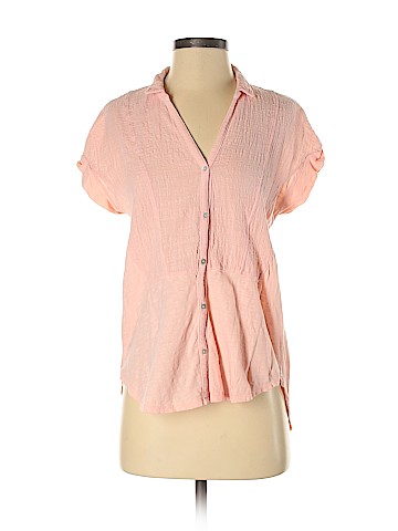 Lucky Brand Short Sleeve Button-Down Shirt (view 1)