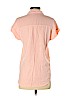 Lucky Brand Pink Short Sleeve Button-Down Shirt Size S - photo 2