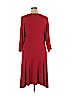Three Dots Red Casual Dress Size XL - photo 2