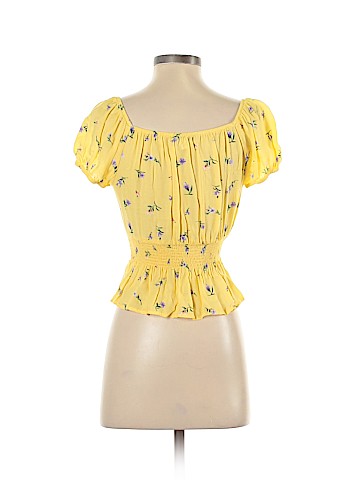 Papaya Short Sleeve Blouse (view 2)