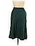 Basic Editions Green Casual Skirt Size 14 - photo 1