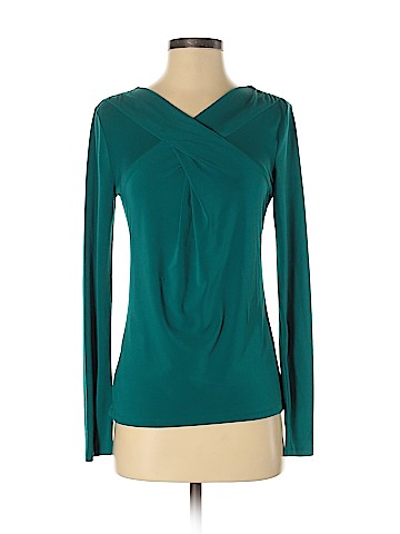 Ann Taylor Long Sleeve Blouse (view 1)