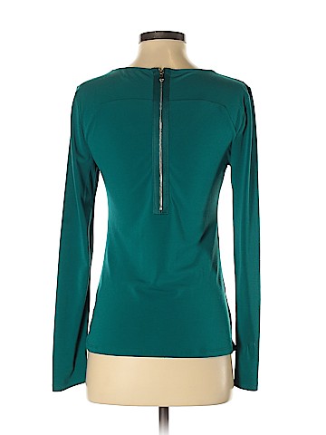 Ann Taylor Long Sleeve Blouse (view 2)