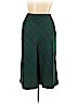 Basic Editions Green Casual Skirt Size 14 - photo 2