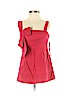 Marc by Marc Jacobs 100% Cotton Red Sleeveless Blouse Size 0 - photo 1