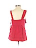 Marc by Marc Jacobs 100% Cotton Red Sleeveless Blouse Size 0 - photo 2