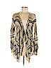Say What? 100% Acrylic Tan Cardigan Size L - photo 1