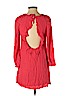 Trafaluc by Zara 100% Viscose Red Casual Dress Size S - photo 2