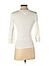 Tommy Hilfiger 100% Cotton Ivory 3/4 Sleeve Henley Size S - photo 2