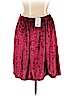 PIPHANY Burgundy Casual Skirt Size XL - photo 2