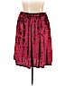 PIPHANY Burgundy Casual Skirt Size XL - photo 1