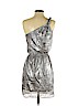 Chelsea & Violet Silver Cocktail Dress Size S - photo 2