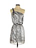 Chelsea & Violet Silver Cocktail Dress Size S - photo 1